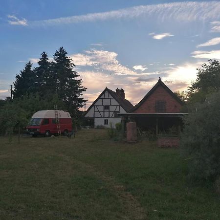 Fischerhaus Galenbeck Bed and Breakfast Eksteriør billede