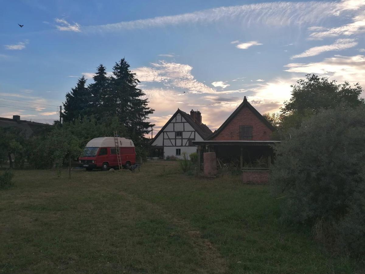 Fischerhaus Galenbeck Bed and Breakfast Eksteriør billede